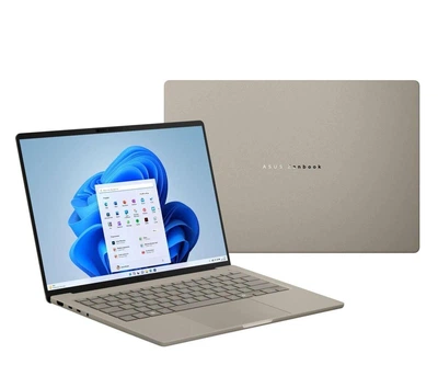 Ноутбук ASUS ZenBook A14 Snapdragon X1-26-100/16GB/512/Win11 OLED (UX3407QA-QD289W)
