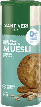 Ciastko Santiveri Muesli Biscuits 190 g (8412170022423)
