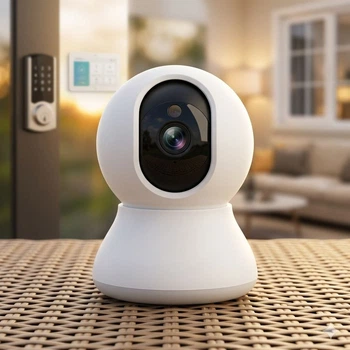 Камера безпеки Відеоняня Blurams PTZ 3MP – 2K огляд з Google Assistant та нічним баченням
