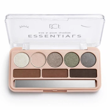 Набор теней для макияжа глаз, век и бровей TM LCF Essentials, оттенок 03, LCF Essentials Eye & Brow Shadow Palette, shade 03 Палетка, палитра, тени ТМ LCF 7,5 г