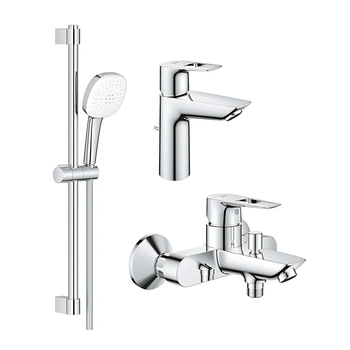 Набор смесителей для ванны 3в1 Grohe BauLoop (UA123215M1)