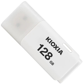 Флеш-накопитель Kioxia USB 128GB TransMemory U202 White (LU202W128GG4) 325931