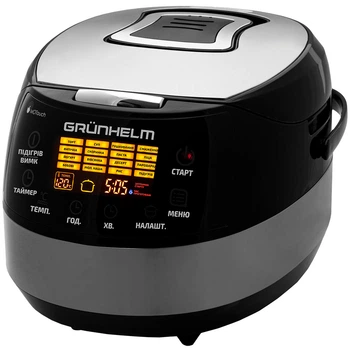 Мультиварка Grunhelm MC-16T 249864