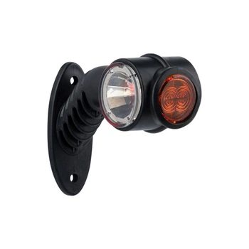 Габаритный позиционный LED-фонарь FR Трёхцветный 24V для прицепа (Универсальный)