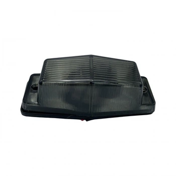 Габаритний дублюючий ліхтар Holland Style (Чорний) для капота 12-24V під лампу R5W