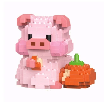 Конструктор Funny Pig Bricks Фигурка Набор Мини Блоки 288 деталей (01763)
