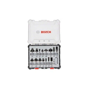 Набор фрез Bosch Professional комбинированных, 8мм, 15шт (2.607.017.472) BOSCH 2.607.017.472 984452
