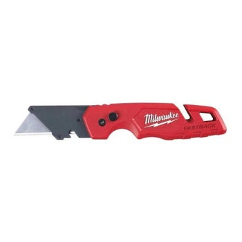 Нож монтажный Milwaukee FASTBACK складной многофункциональный с хранением лезвий (4932471358) Milwaukee 4932471358 977995