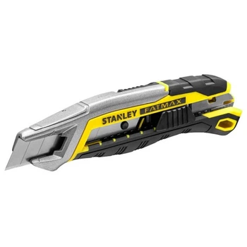 Ніж монтажний Stanley FatMax Integrated Snap Knife, сегментне лезо 18мм, L=165мм. (FMHT10594-0) Stanley FMHT10594-0 977819