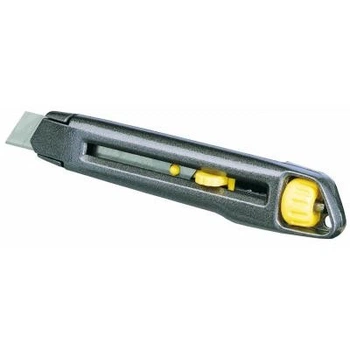 Ніж монтажний Stanley выдвижное лезвие шириной 18мм, длина ножа 165мм (0-10-018) Stanley 0-10-018 977658