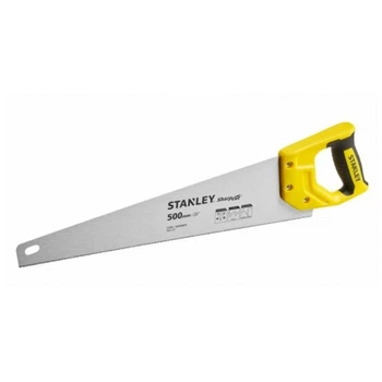 Ножовка Stanley SHARPCUT с закаленными зубьями, L=500мм, 11 tpi. (STHT20371-1) Stanley STHT20371-1 978598
