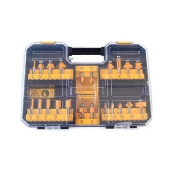 Набор фрез DeWALT диаметр хвостовика 8 мм, 22 шт. (DT90017) DeWALT DT90017 984410