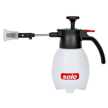 Опрыскиватель Solo ручной, 1.0 л, поршневой, 2.5 бар, с поворотным соплом, вес 0.4 кг (401) Solo 401 978653