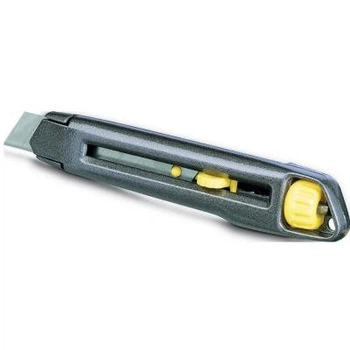 Нож монтажный Stanley выдвижное лезвие шириной 9мм, длина ножа 135мм (0-10-095) Stanley 0-10-095 977662