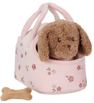 Maskotka Little Dutch Piesek Jackie w torbie (LD4518) (8713291445185)