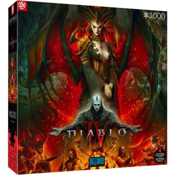 Пазл GoodLoot Diablo IV Lilith Composition 1000 елементів (5908305246800) GoodLoot 5908305246800 1025771
