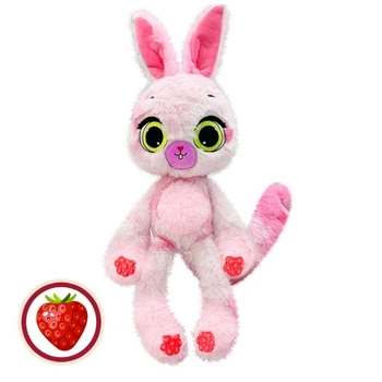 М'яка іграшка Bubble Pops Полуничне зайченя 34 см (2312004/4) Bubble Pops 2312004/4 1024611