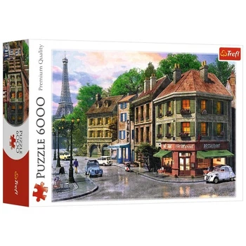 Пазл Trefl Вулиця Парижа 6000 елементів (5900511650013) TREFL 5900511650013 1026670