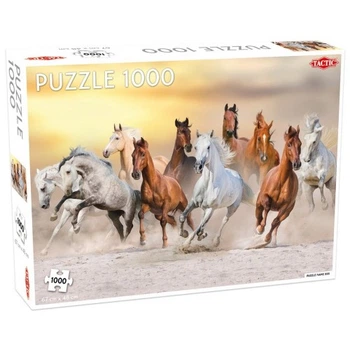 Пазл Tactic Дикие лошади, 1000 элементов (56754) Tactic 56754 1027013