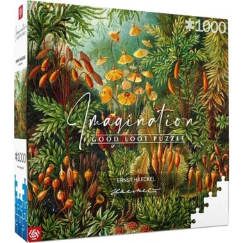 Пазл GoodLoot Imagination: Ernst Haeckel Muscinae 1000 элементов (5908305239642) GoodLoot 5908305239642 1025798