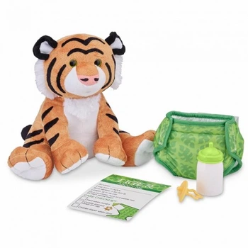 Мягкая игрушка Melissa&Doug Плюшевый малыш-тигренок (MD30450) Melissa&Doug MD30450 1022986