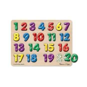 Пазл Melissa&Doug Звуковий "Іспанські цифри"" (MD724) Melissa&Doug MD724 1025341