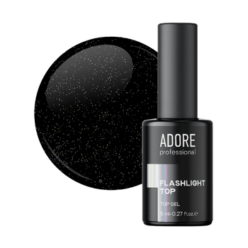 Закрепитель для гель-лака ADORE Flashlight Top №03 Holographic 8 мл