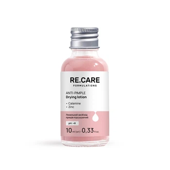 Средство локальное от прыщей подсушивающее Re.Care Anti-Pimple Drying Lotion 10 мл