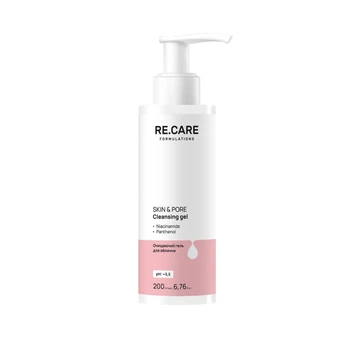 Гель для обличчя очищаючий Re.Care Skin Pore Cleansing Gel 200 мл