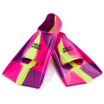 Ласты Aqua Speed Training Fins 137-93 7933 рожевий, фіолетовий, жовтий 37-38 (5908217679338) Aqua Speed 5908217679338 1041480