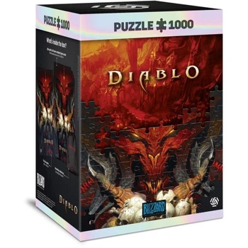 Пазл GoodLoot Diablo: Lord of Terror 1000 елементів (5908305235286) GoodLoot 5908305235286 1025778