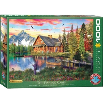 Пазл Eurographics Рыбацкий домик. Доминик Дэвисон, 1000 элементов (6000-5376) EuroGraphics 6000-5376 1024911