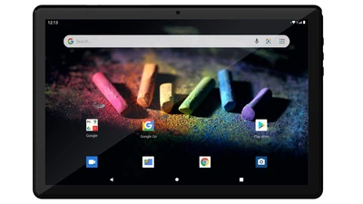 Планшет 10" SUNSTECH TAB1012 3/32 ГБ 4 ядер Android 12 5000 mAh Чорний Б/В
