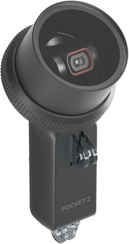Водонепроницаемый чехол для DJI Osmo Pocket 2 & Osmo Pocket / Глубина до 60 м / Полная герметичность / Крепления для аксессуаров / Оптическое стекло / Черный (CP.OS.00000125.01) Б/В k1