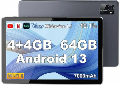 Планшет 10.1" Tibuta SmartPad E220 4+4/64Gb 8 ядер Android 13 7000 mAh Серый Б/В