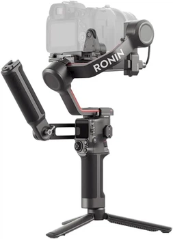 Стедикам DJI RS 3 Combo / 3-осевая стабилизация / до 3 кг / OLED-сенсорный дисплей / 12ч автономности / Черный Б/В k1