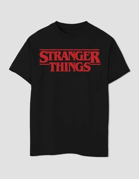 Футболка Sol's Stranger Things S Чорна