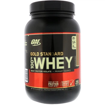 Сироватковий протеїн ізолят (100% Whey Gold Standard) 909 г зі смаком шоколадного мусу OPN02232