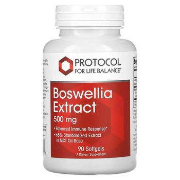 Екстракт босвеллії Protocol for Life Balance (Boswellia Extract) 500 мг 90 капсул PRT14936