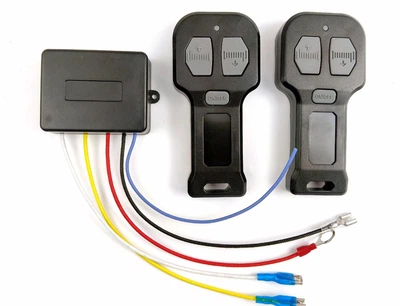 Комплект бездротового керування для лебідки 12-24V 2шт. Пульт лебідки евакуатора