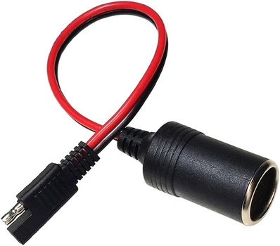 Гнездо прикуривателя 12-24v 15А на SAE штекере