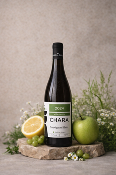 Вино Chara & Garra Sauvignon Blanc біле столове сухе 0.75