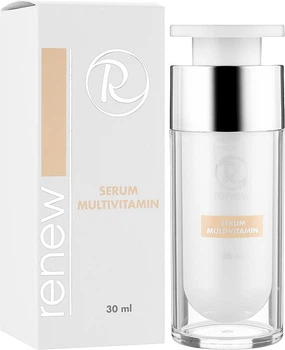 Мультивитаминная сыворотка для интенсивного питания Renew Golden Age Multivitamin Serum 30 мл