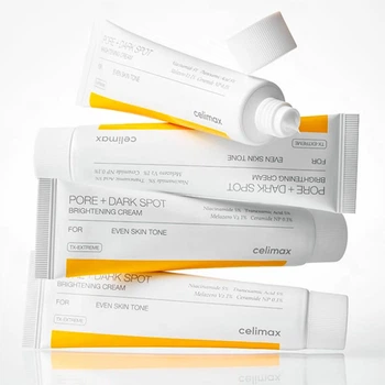 Крем Celimax Pore+Dark Spot Brightening Cream против пигментации с ниацинамидом и церамидами 35 мл