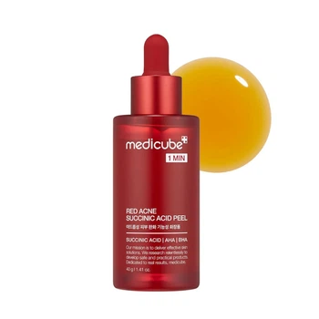 Пилинг для лица Medicube Red Acne Succinic Acid Peel, 40 г