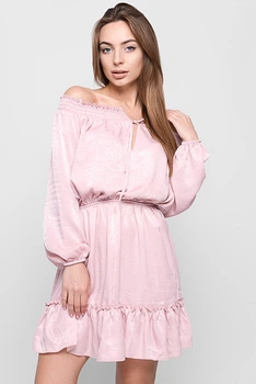 Сукня жіноча baby doll Carica KP-5957-15 59261 M рожевий