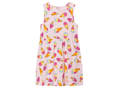 Платье без рукавов для девочки Lupilu Ecoprint 461444 122-128 см (6-8 years) Комбинированный