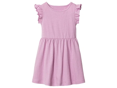 Платье из жатой ткани для девочки Lupilu LIDL 442857 122-128 см (6-8 years) Розовый