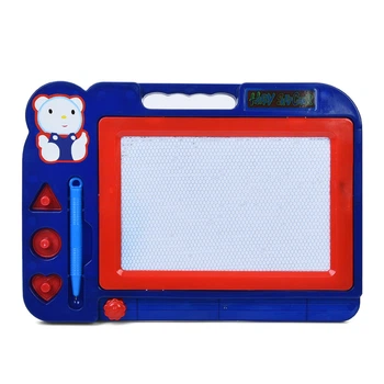 Детская досточка для рисования 200H(Blue) 3 печати ручка-стилус