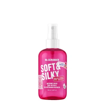 Дитячий спрей для легкого розчісування та догляду волосся Mr.SCRUBBER Soft & Silky Natural Hair Spray 100 мл